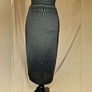 Sans Souci black Skirt Size Medium